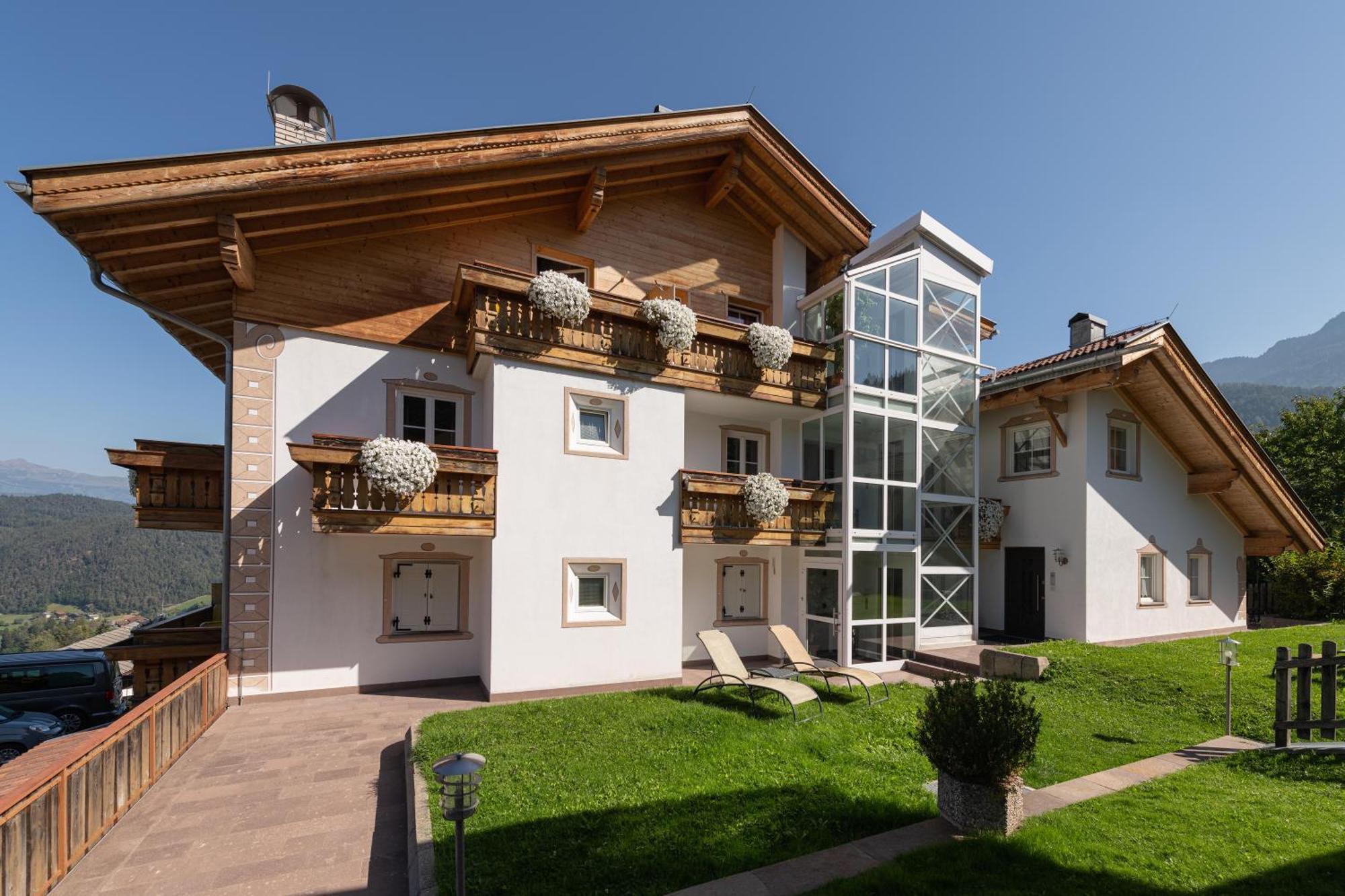 Cristallo B&B Castelrotto Dış mekan fotoğraf