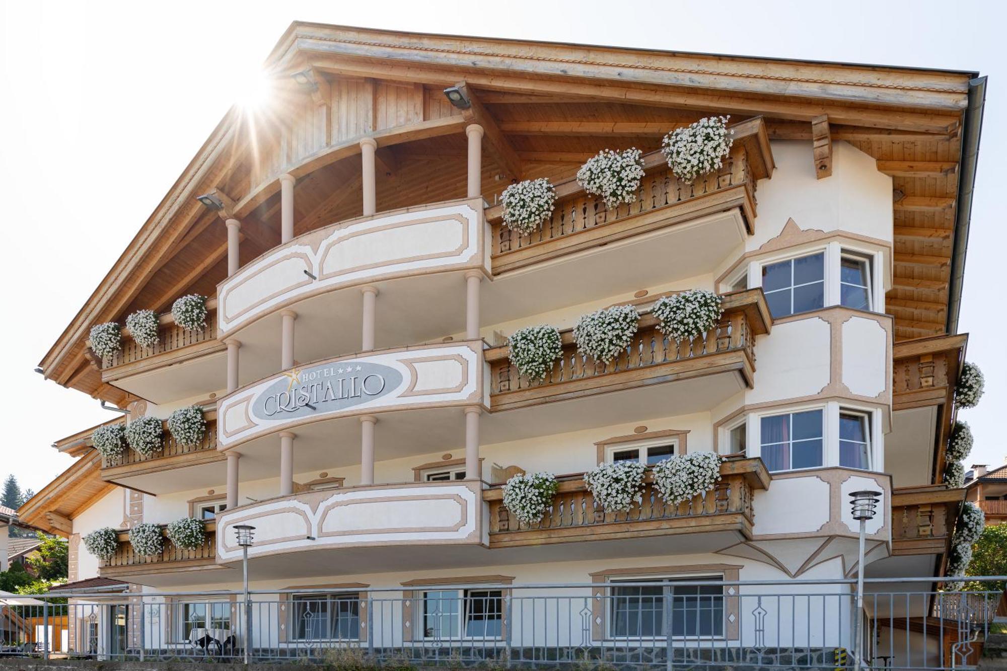 Cristallo B&B Castelrotto Dış mekan fotoğraf