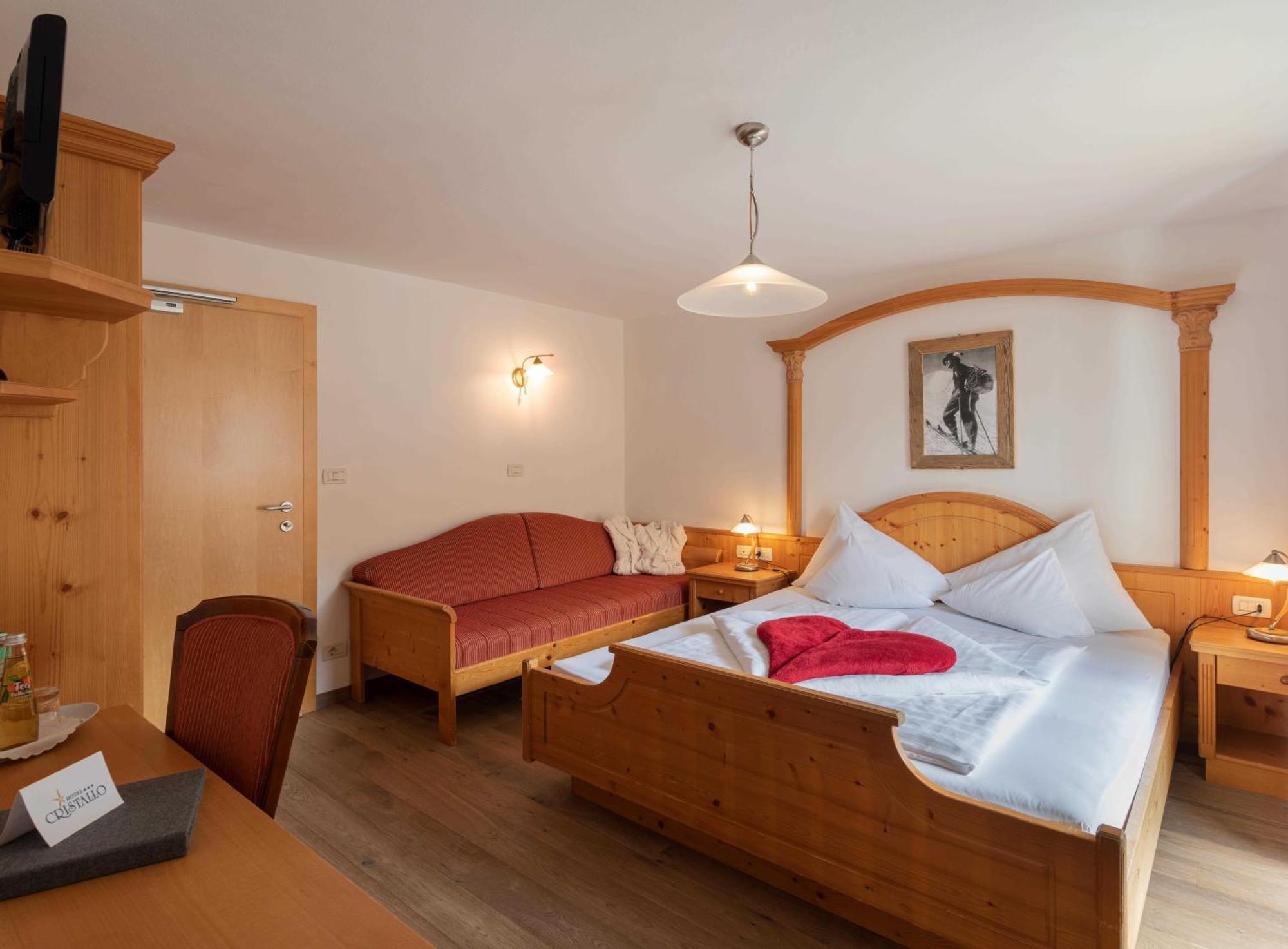 Cristallo B&B Castelrotto Dış mekan fotoğraf